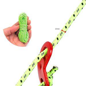 로프 5m 다용도 야광로프 네온 야광 (WFGT82S)