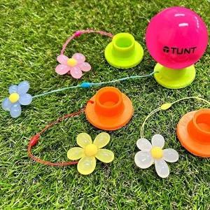 [셀러허브 패션][JHP10S13_51DC]데이지 티걸이 4개 파크골프용품