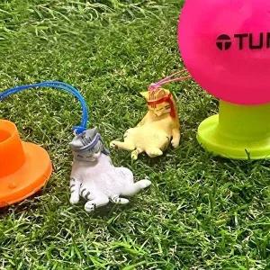 [셀러허브 패션][JHP10S0U_51DC]만취냥 파크골프티와 티걸이 파크골프용품