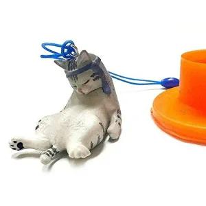 [셀러허브 패션][JHP10S0T_51DC]고양이 파크골프티와 골프티 티걸이4개