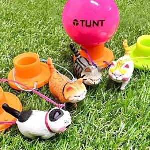 [셀러허브 패션][JHP10S0R_51DC]살금고양이 티걸이 4개 파크골프용품