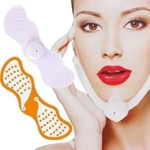 [셀러허브 패션][JHP1P6UT_51AF]지기 얼굴 미용 라인 기구 EMS 마사 브이