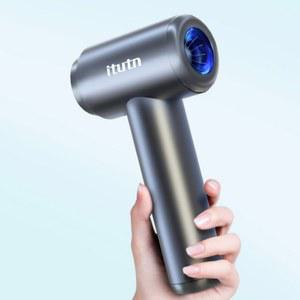 ITUTN 신버전 초강력 무선 그레이 6000mAh 14000PA 청소기 차랑용 에어건