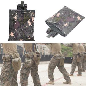 남자 밀리터리 전술파우치 1P 군용 허리벨트백 힙색 허벅지포켓 작업용 주머니