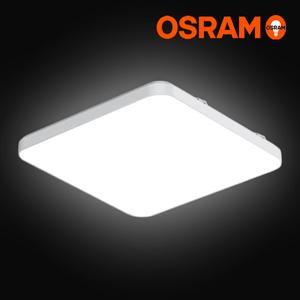 오스람 프레임 사각 LED방등 60W LED등 거실등 전등교체 플리커프리