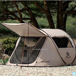 로티캠프 텐트 원터치 캠핑 피크닉 캐노피 그늘막