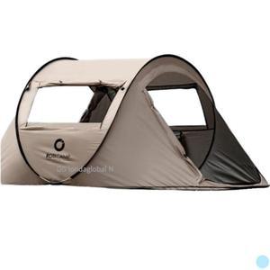 로티캠프 텐트 원터치 캠핑 피크닉 다용도 2인용 탄