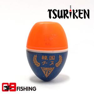 [09피싱]쯔리겐 한국지누 구멍찌 감성돔 낚시 원투 깊은수심 공략 전용모델 매듭낚시용