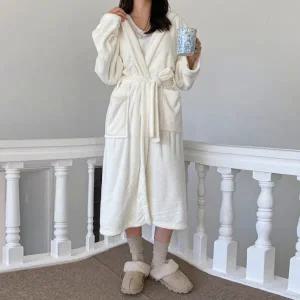 [유야]여성 부드러운 소프트 샤워가운 커버업 호캉스 -FHV0011- 봄 가을