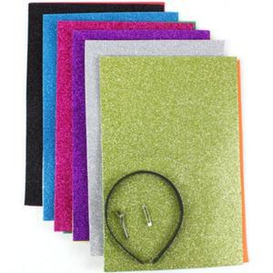 [BZJJ81J6_4B]글리터펠트지(12개입) 원단 Z20