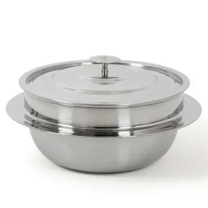 킹센스 스텐 인덕션 삼중 가마솥 40cm 20L GI 업소용 대용량 곰솥 위생용기 가마솥냄비