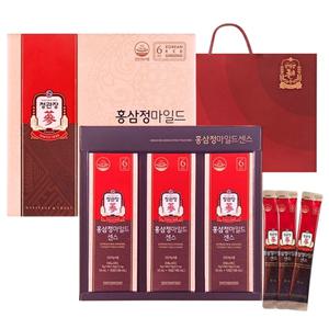 정관장 에브리타임 홍삼스틱 센스 밸런스 30포 소프트 마일드 리미티드