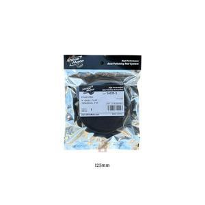 연마마트 샤인메이트 폼패드 125mm(검정) (광택/폴리싱/차량/스폰지)