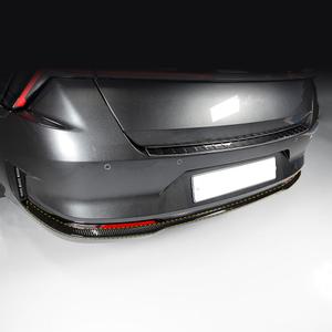 K8 페이스리프트 튜닝 블랙 몰딩 리어범퍼 하단 커버 크롬 죽이기