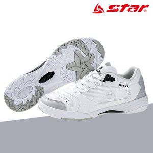 [기타]스타 족구화 큐맥스 JS7200 실버 동호인 선수용