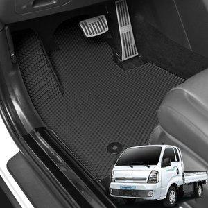 봉고3 EV 에코허니 카매트 발매트 고무 방수 (WFGW1YR)