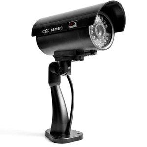 가짜 모형 CCTV 방범용 무선 현관 외부 카메라 건전지 (WFGW0Q1)