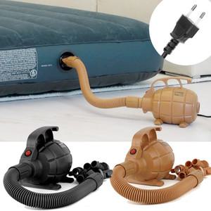 AUTOCOS 수류탄 에어펌프 220V 멀티 공기주입 배출 매트 에어매트 튜브 텐트 캠핑