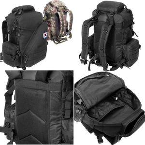 스마트 백팩 40L 군인 가방 군대 배낭 군용 밀리터리