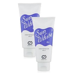 Nikko Rica Pure Sun White Petroleum Jelly 닛코 리카 퓨어 썬 화이트 바셀린 크림 50g 2팩