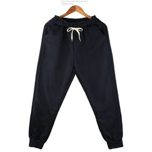 여성 7컬러 허리밴딩 기모 시보리 트레이닝 조거팬츠