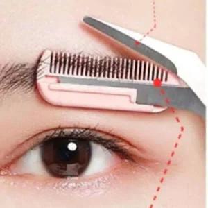 [셀러허브 패션][JHP3RTU9_51JH]눈썹정리 관리 미니 가위 1p 핑크