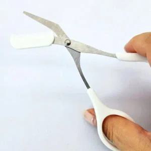 [셀러허브 패션][JHP3RTU8_51JH]눈썹정리 관리 미니 가위 1p 화이트