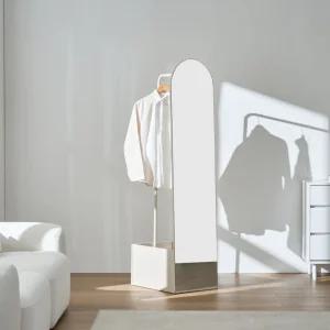 [모던하우스(가구)] 모던하우스 에브리 전신거울 행거 아치수납형 FB0724014