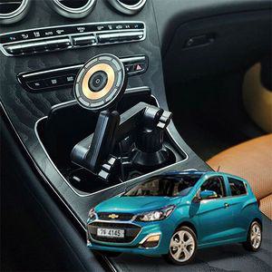 [제이프로젝]더뉴스파크 차량용 스마트폰 컵홀더 거치대 무선충전패드 차량용무선충전기 무선충전 핸드폰충