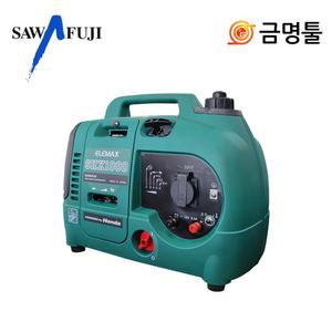 사와후지 SHX1000 발전기 저소음 혼다엔진 4행정 캠핑 포장마차 인버터 발전기