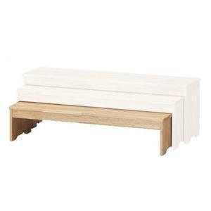 [오피스넥스]고무나무3단의자 22cm 1단