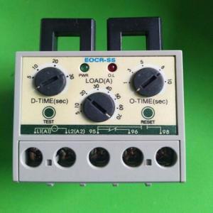 삼화 EOCR EOCR-SS-05R220 EOCR-SS-30R220 EOCR-SS-60R220 전자 과전류 릴레이 모터 보호대,  제조