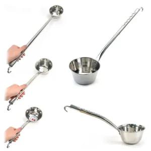 긴손잡이 짧은손잡이 일반형 스텐 대형국자 물국자 배식국자 물바가지 건지기 1호 2호 3호 4호 5호