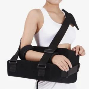 팔골절 어깨부상 팔고정용 쿠션 받침대 40대남성 지지대 깁스보조대