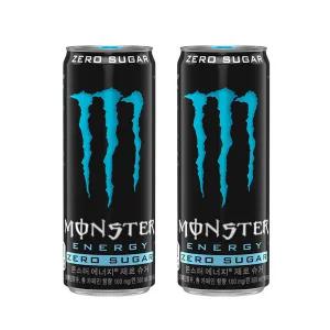 몬스터 에너지 제로슈거 355ml X 24캔