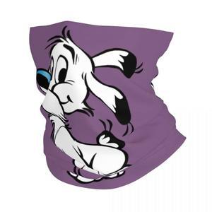 아스테릭스와 오벨릭스 도그매틱스 반다나 남녀공용 목 워머 겨울 스키 하이킹 스카프 재미 만화 개 이디픽