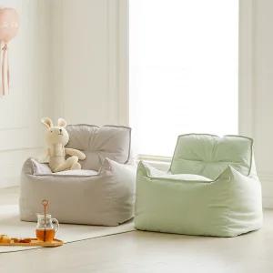 보니타 빈백 컴팩트 페르시안 JR108 스웨이드 소파