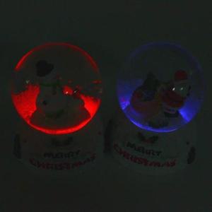 [IXHIEW74_4B]크리스마스 LED 화이트 워터볼(4개입) Z90