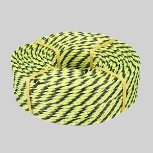 [BZJL0BBW_4B]밧줄 형광로프 8mm 130m