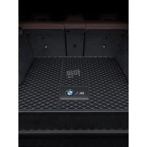 트렁크매트BMW 7시리즈 M 블랙 4선 가죽 전용 올블랙 자동차