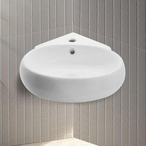 [BZJKG918_4B]소형 세면대 미니 작은 간이 세면기 코너형