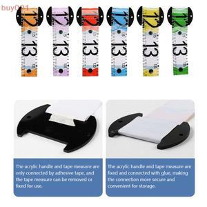 방수 물고기 측정 스노우금자 - 135cm/53in 접이식 PVC 스티커, 낚시 도구