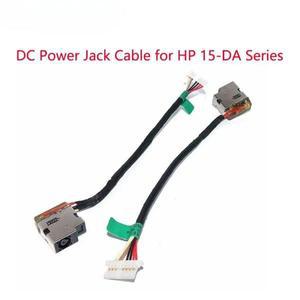 교체용 DC 전원 잭 케이블 호환 hp 15-DA 15-DA0056OD 15-DA0012DX 15-DA0014DX15-DA0002CY 15-DA0020NR 시