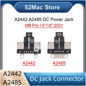 노트북 DC 잭 커넥터 호환 맥북 프로 M1 프로/맥스 레티나 14 인치 16 전원 보드용 A2442 A2485 821-03085