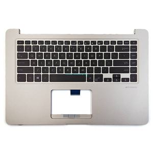 Asus 비보북 X510UA X510UF X510UN X510UQ X510UR Golden용 미국 팜레스트 키보드