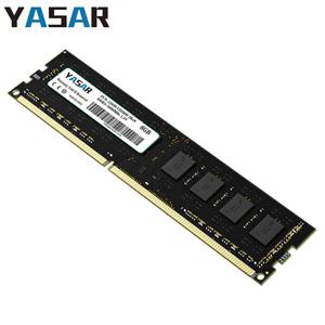 YASAR DDR3 비 ECC 데스크탑 메모리 램 4GB 8GB 1866MHz 1600MHz 1333MHz 1066MHz PC3-12800 PC3-10600 PC3