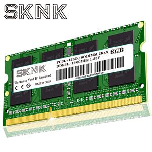램 DDR3L 2GB 4GB 8GB 1066MHZ 1333Mhz 1600Mhz SODIMM 메모리 PC3-8500 10600 12800 노트북 1.35V