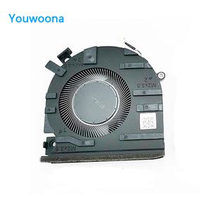 호환 hp 15-FA TPN-Q278 TPN-Q279 N17902-001 5V 0.5A 4PIN새 노트북 CPU 냉각 팬