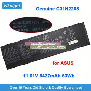 ASUS 크롬북 CX9 바이브 CX34 ExpertBook B3 B3404CVF 플립 CX3401FBA B3404CVC31N2205 배터리 11.61V 5427