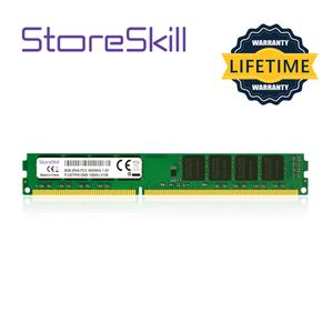 StoreSkill DDR3 2GB 4GB 8GB 1333MHz 1600MHz 10600 12800 1.5V 데스크탑 램